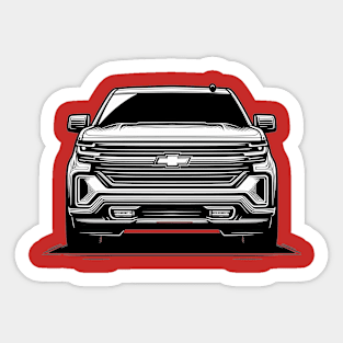 Chevrolet GMT Sticker